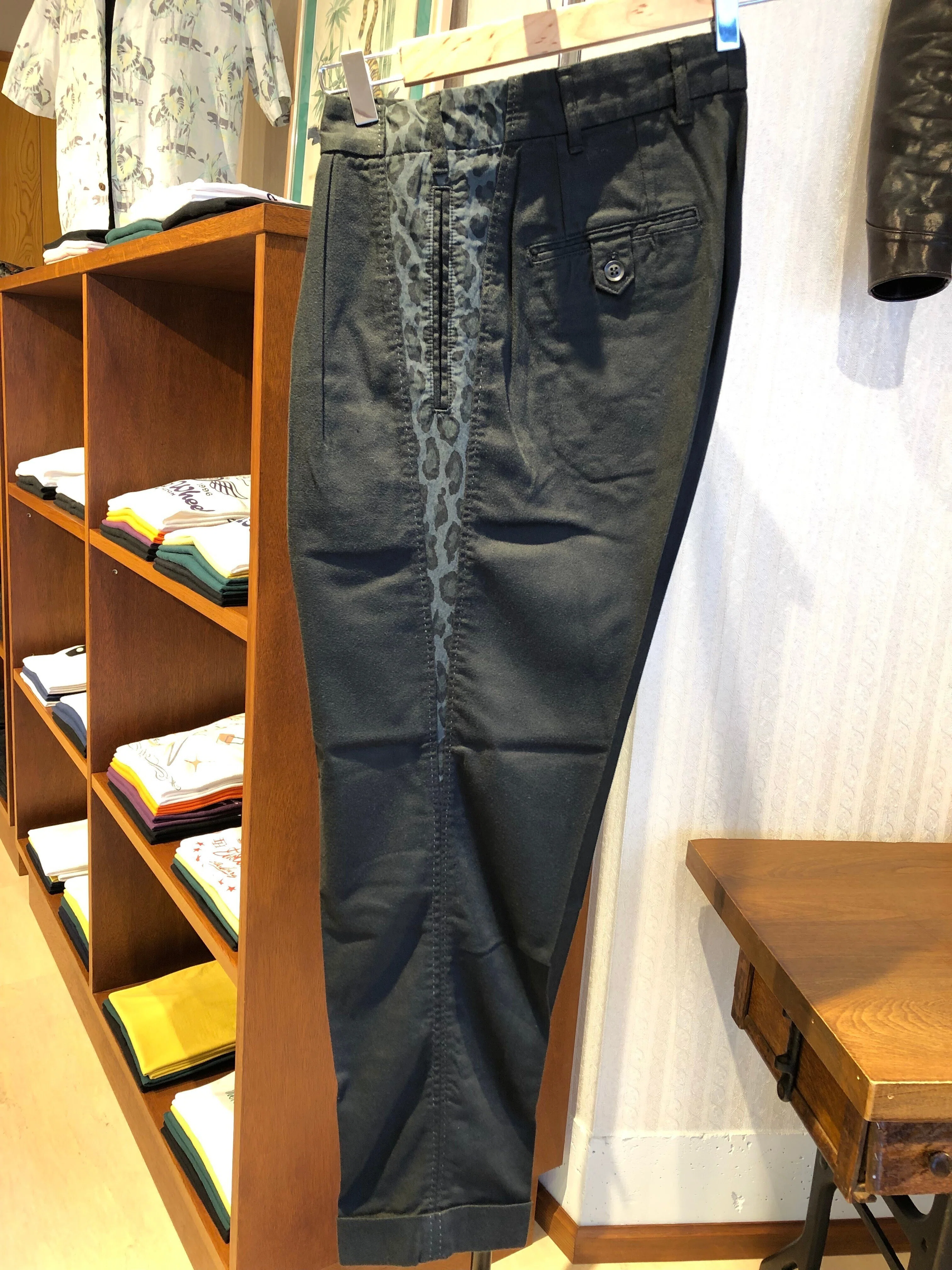 FLAT HEAD 神宮前店】～コットン×レーヨン スラックス～｜THE FLAT HEAD