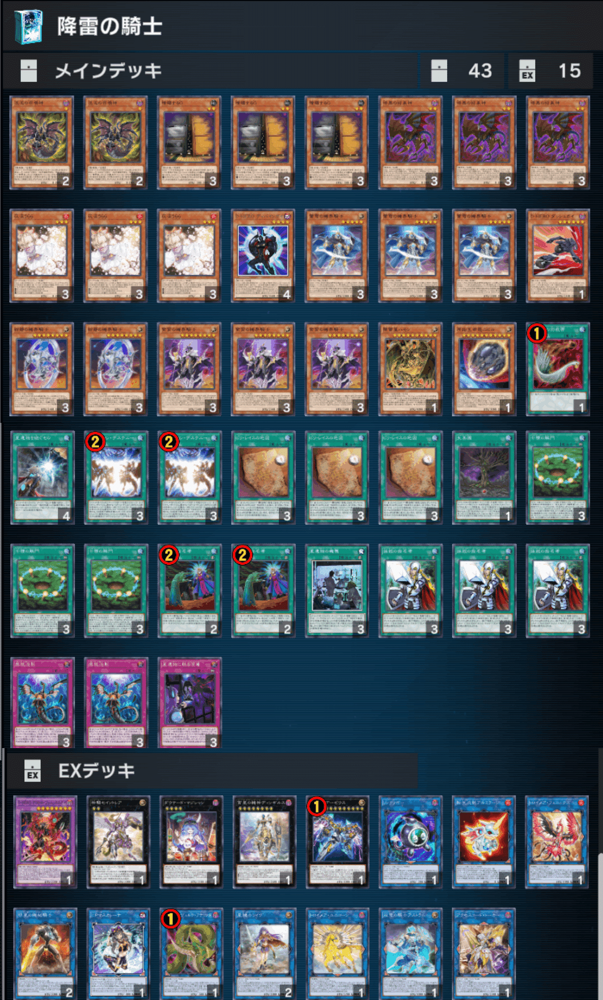 遊戯王 壊獣カグヤ デッキ
