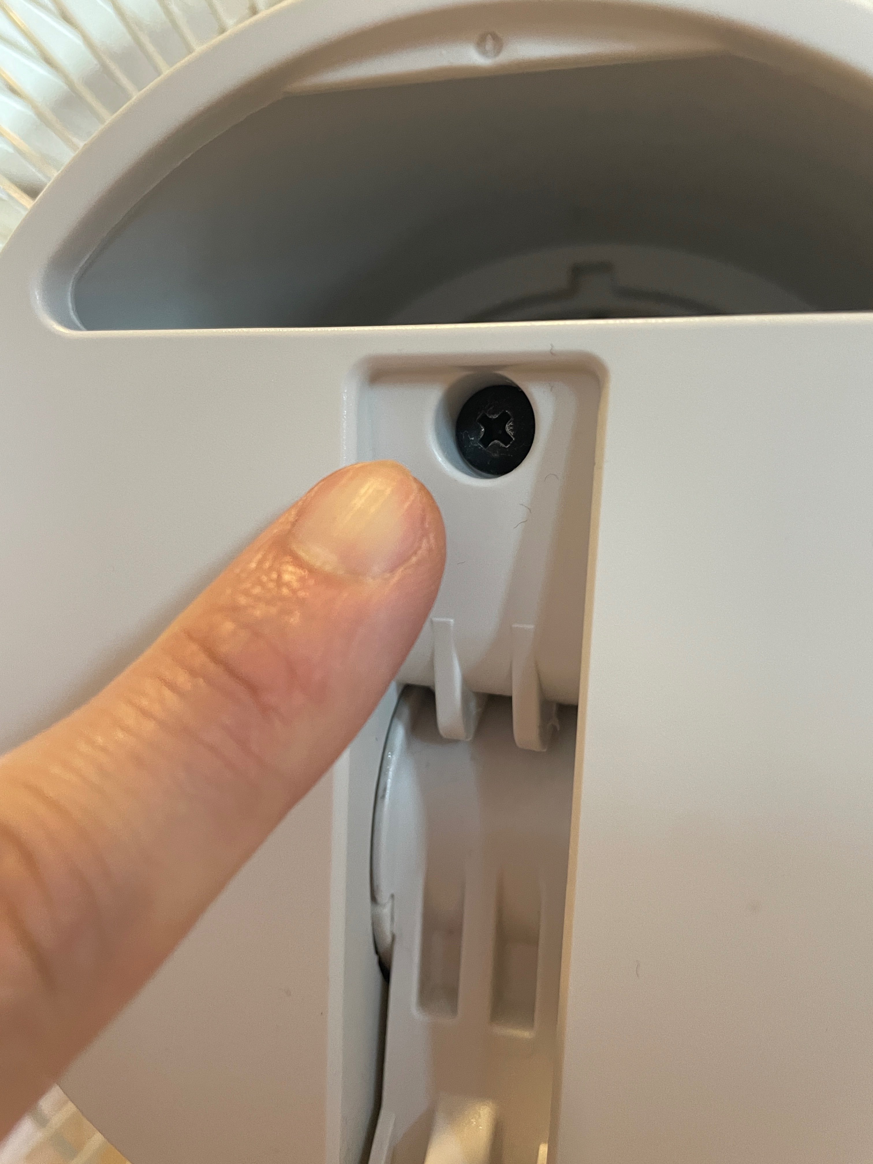 無印良品DC扇風機を分解掃除｜林 未来彦