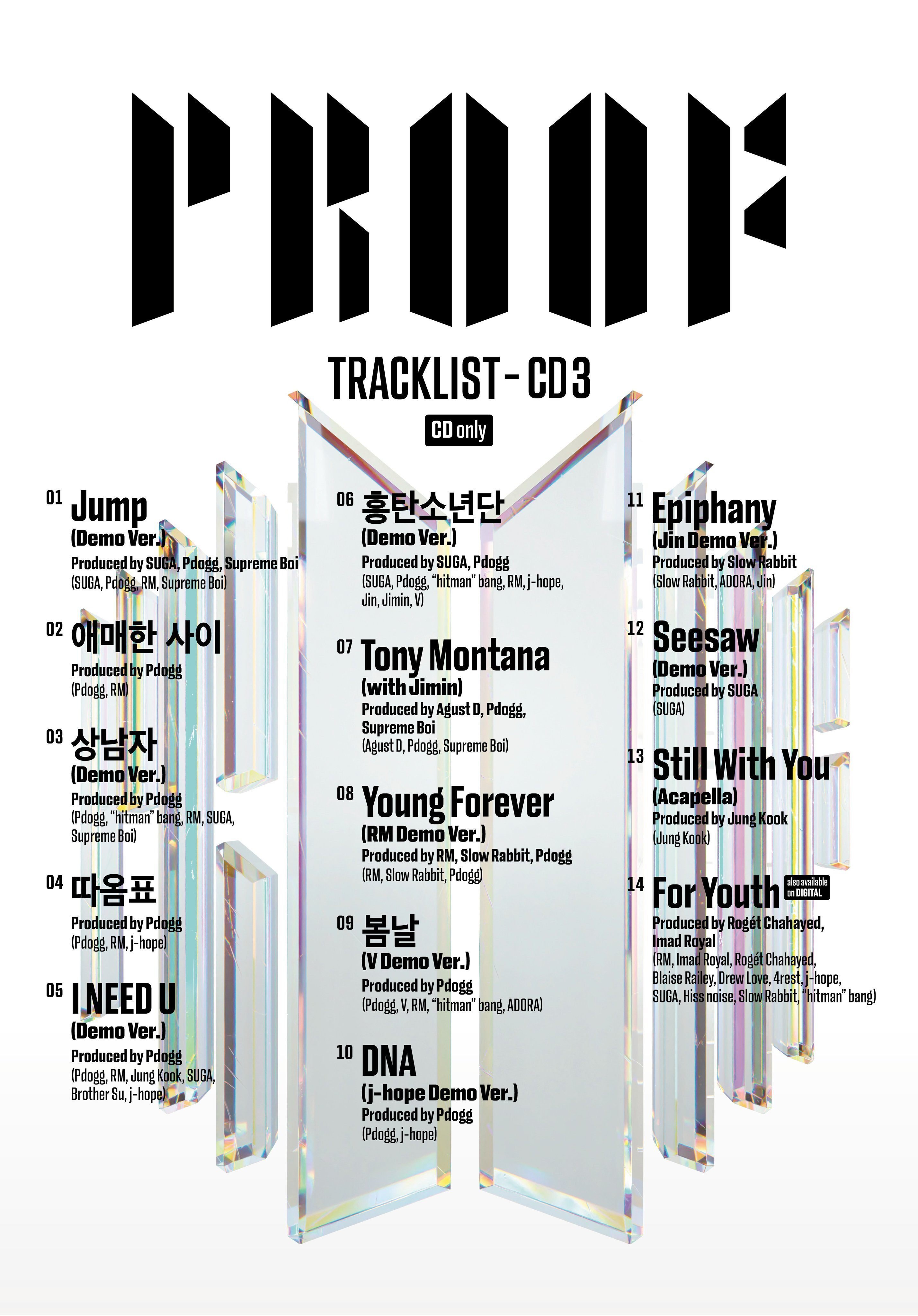 アルバム「Proof」Disc3が最高すぎる件｜辛麺