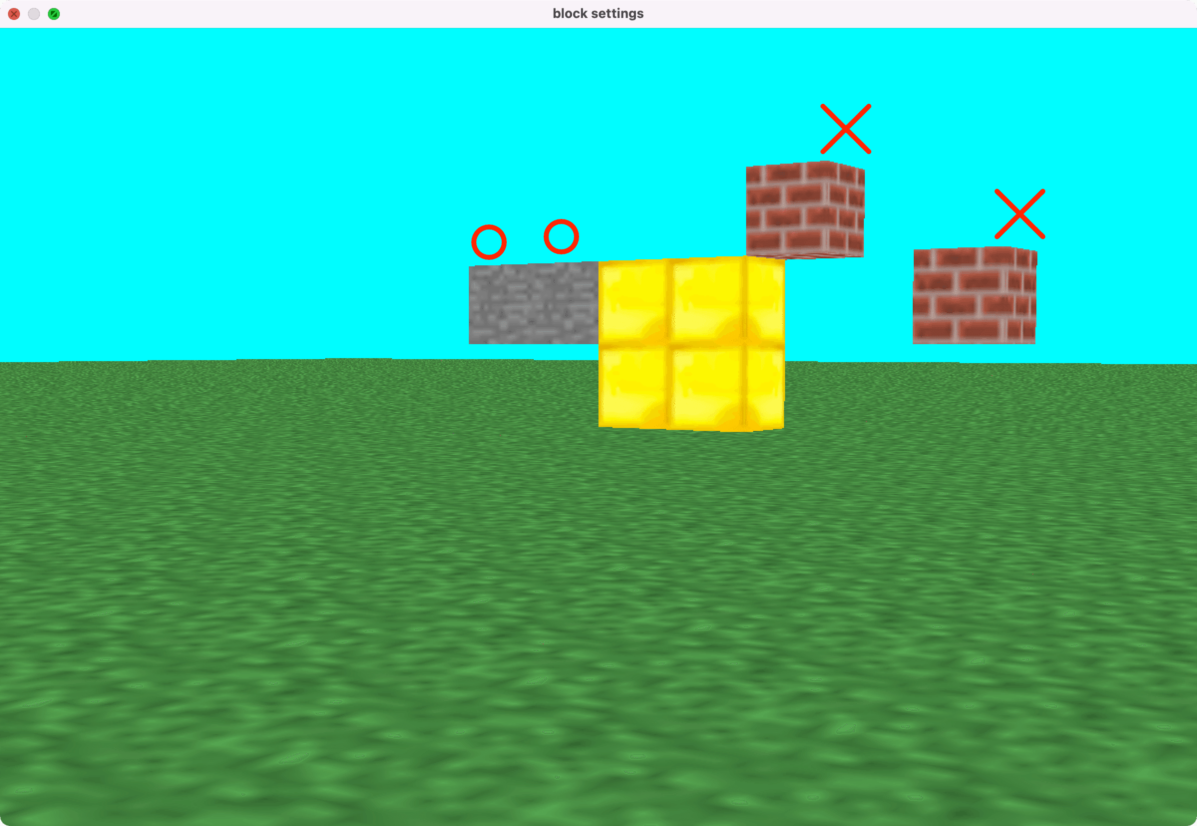 Pythonでマイクラを作る ブロックの設置と破壊 Creativival Note