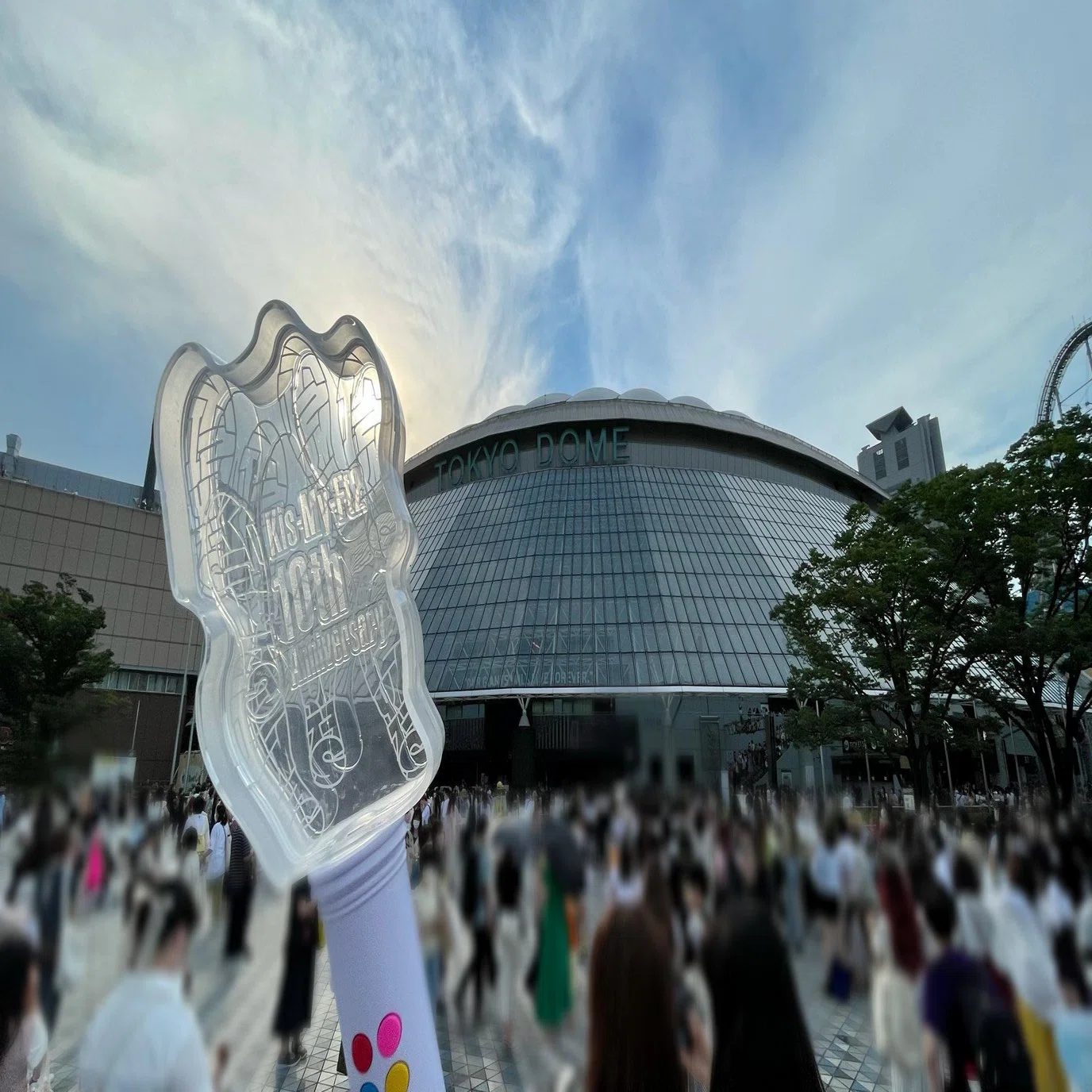 Kis-My-Ftに逢える de Show 2022 in DOME（東京ドーム7/2）｜陽花