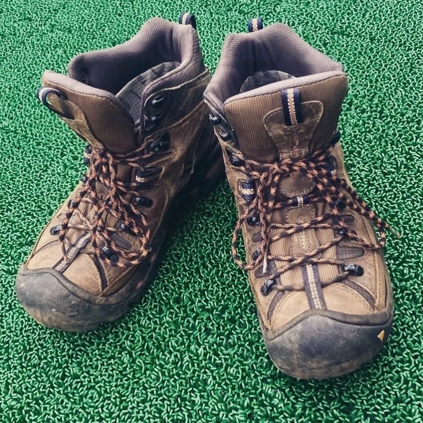 KEEN oregon PCTのソールをビブラムソールに張り替える|Daisuke KEEN oregon PCTのソールをビブラムソールに張り替える|Daisuke