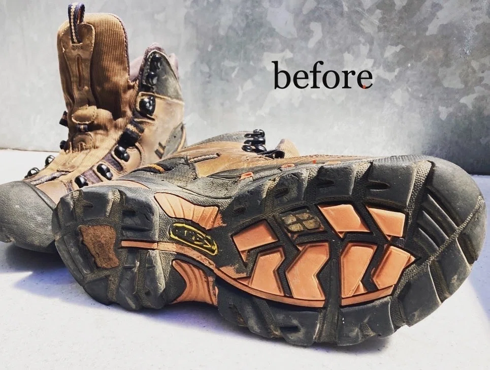 KEEN oregon PCTのソールをビブラムソールに張り替える｜Daisuke