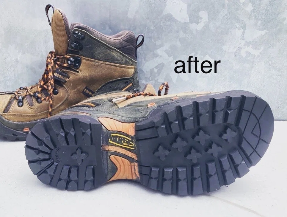 KEEN oregon PCTのソールをビブラムソールに張り替える|Daisuke KEEN oregon PCTのソールをビブラムソールに張り替える|Daisuke