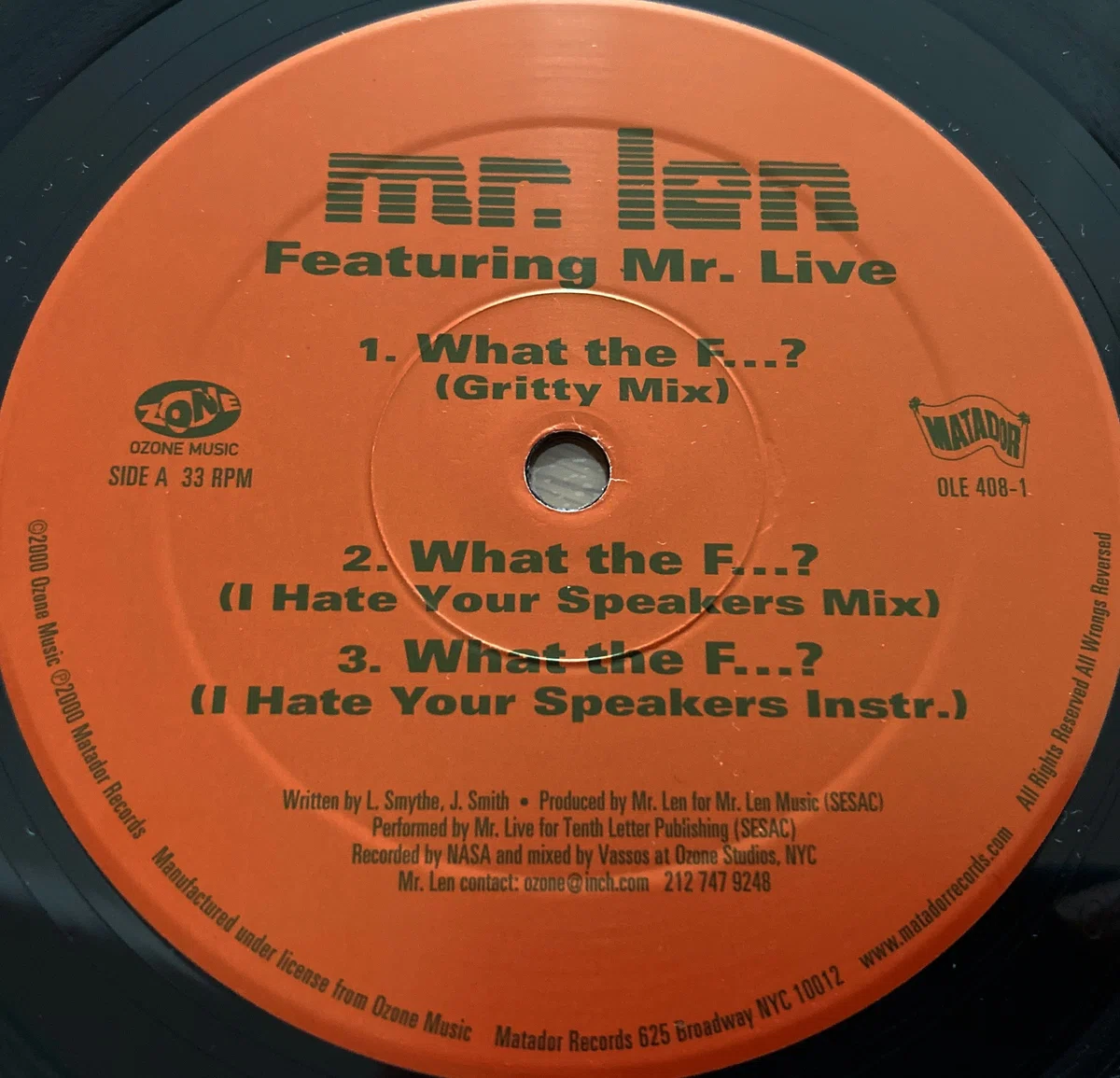 M-P】 600 HIPHOP VINYL RECORDZ -CLASSICS OF THE 90