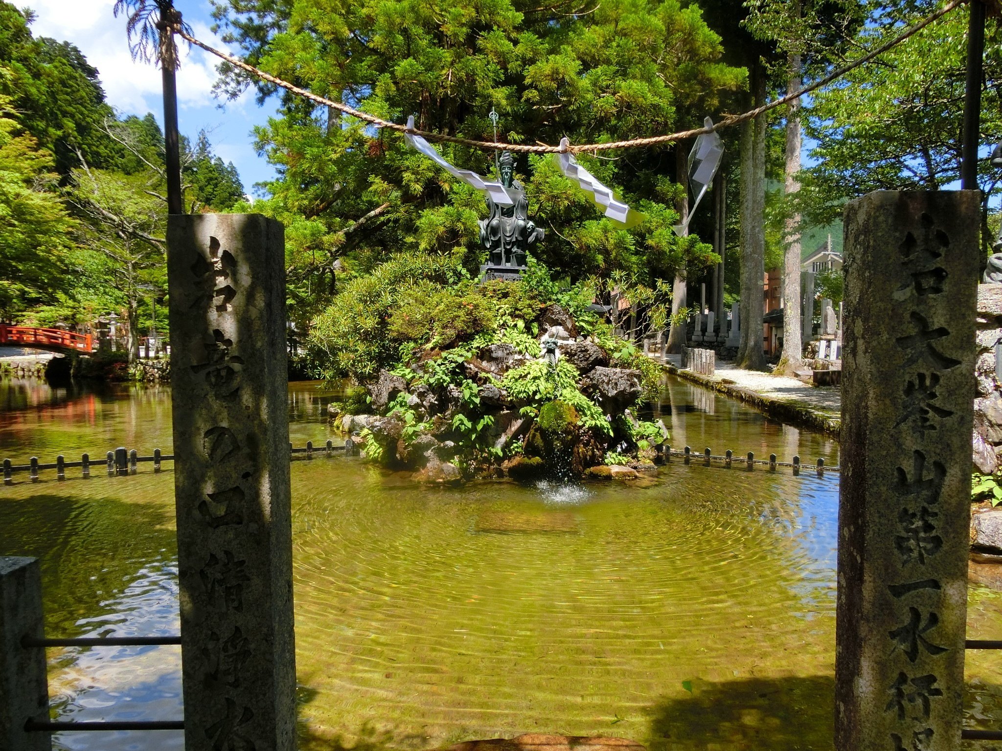アンティーク 大峯山寺 大峯役行者 役行者 前鬼 後鬼 鬼 紙本 肉筆 掛軸 役行者禊「龍泉寺」前鬼と後鬼!ホタル【吉野シリーズ】【洞川シリーズ