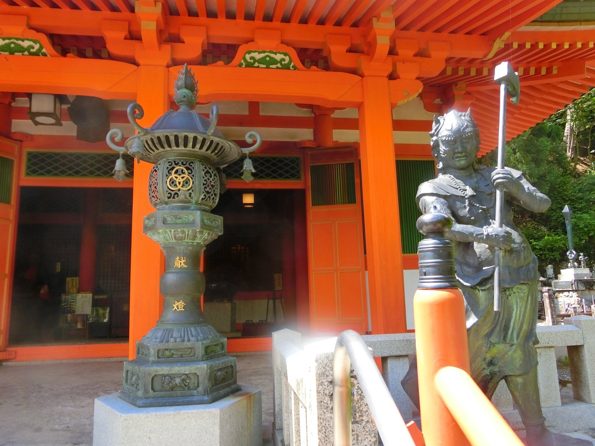 役行者禊「龍泉寺」前鬼と後鬼!ホタル【吉野シリーズ】【洞川
