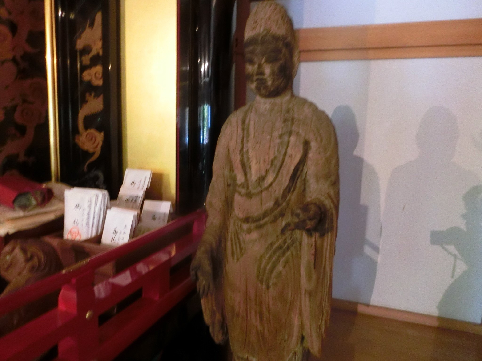 ☆ 大珍品！ 仏教美術 奈良・吉野 大峯山 役行者 前鬼 後鬼 仏画