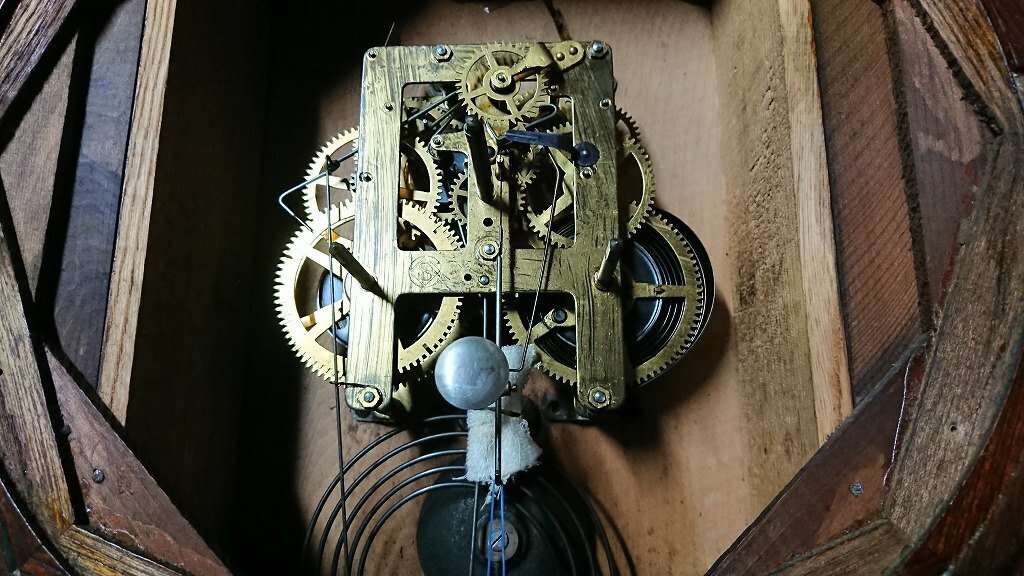 精工舎 No.121P グレシャム型振り子時計を入手｜＼えそら／