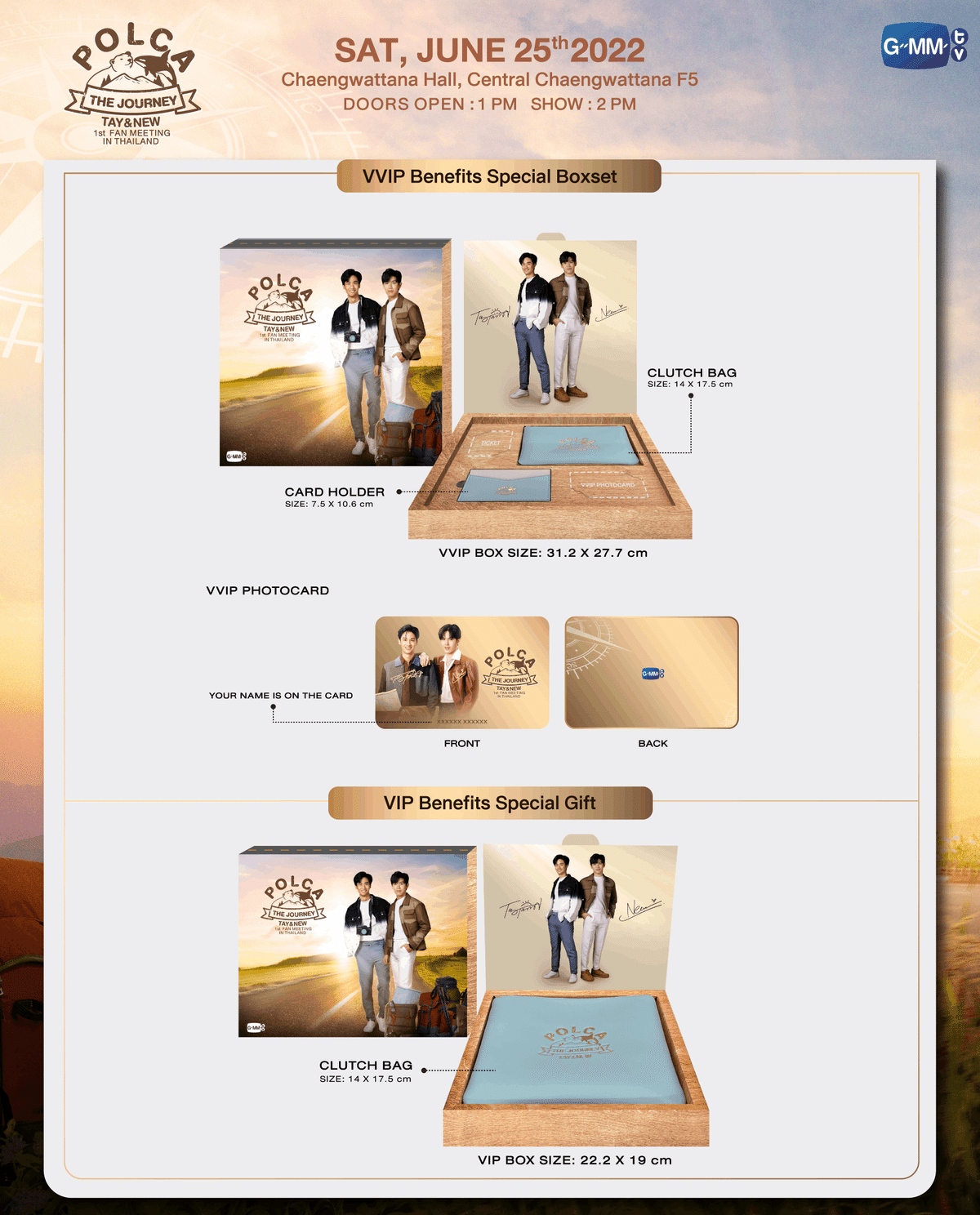 ミュージック TayNew POLCA THE JOURNEY 1st FAN MEETING Polca the Journey現地雑観レポ｜ななみ©