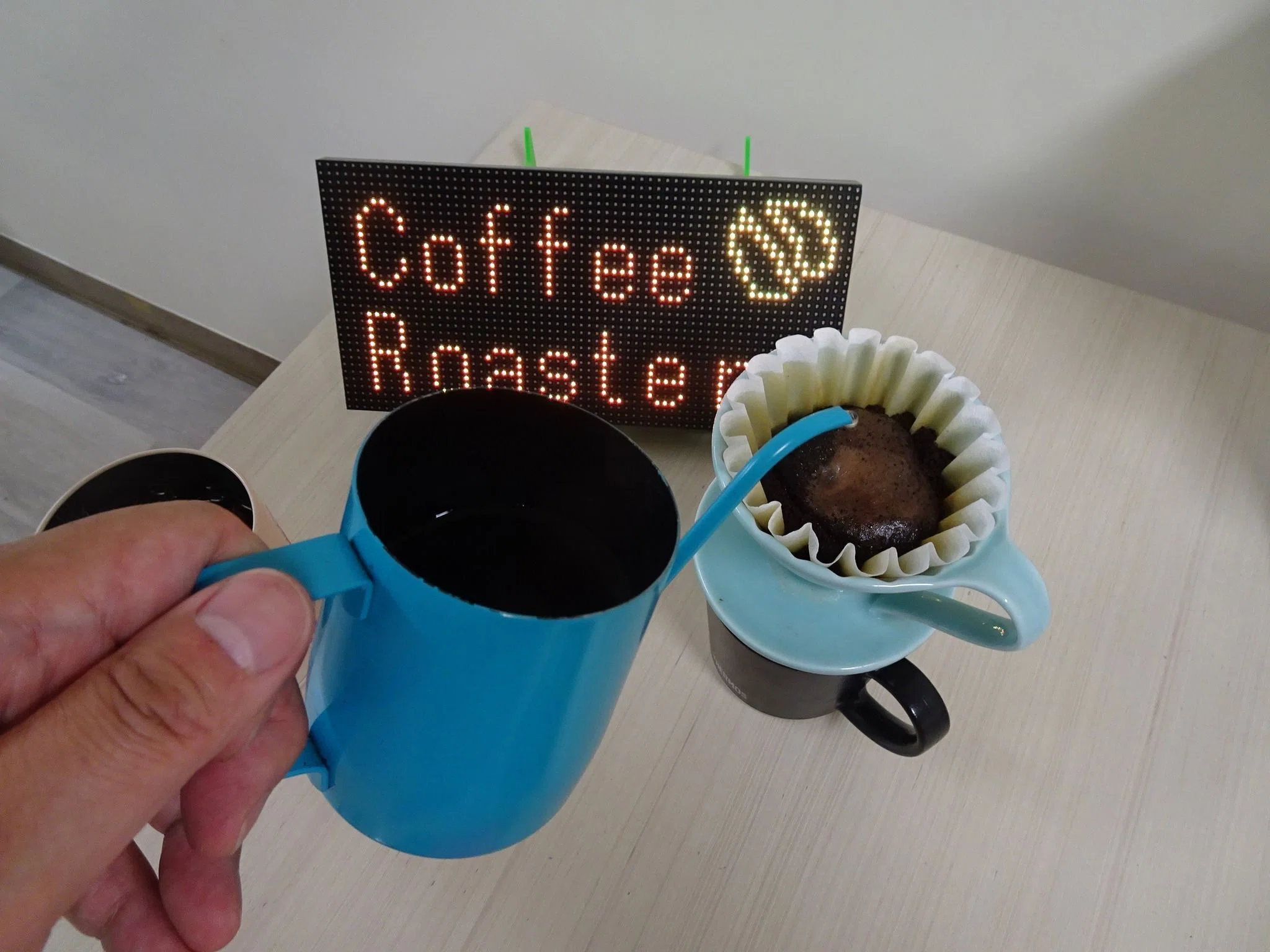 自家焙煎コーヒー豆　カスタム 自作珈琲焙煎機の開発5 Handmade Coffee Roaster｜門田和雄