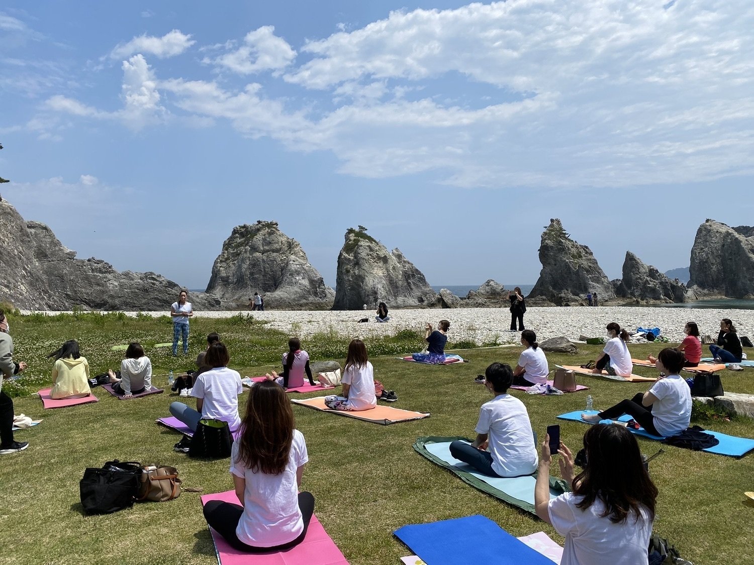 御書印とヨガのついで〜宮古@岩手県｜borderlessyoga