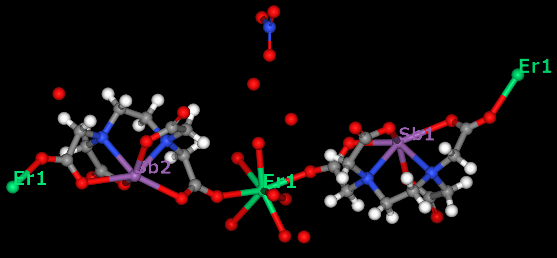 ビス(エチレンジアミン四酢酸)テトラアクア二アンチモン(III)エルビウム(III)硝酸塩四水和物|野口 大介(のぐち だいすけ)