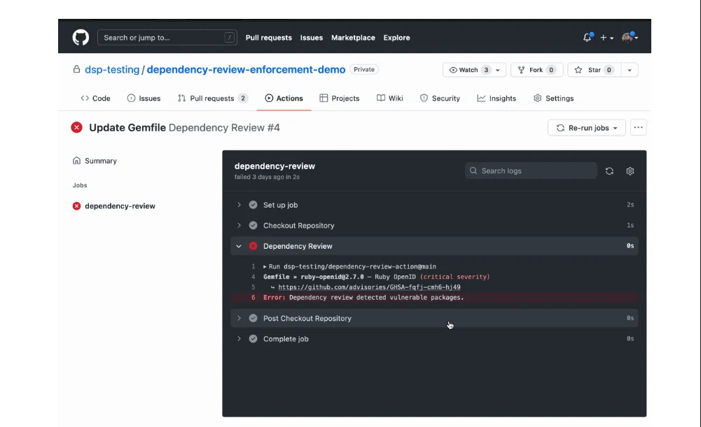 コードに潜むセキュリティリスクを早期発見する GitHub Advanced Security の紹介｜SHIFT Group 技術ブログ
