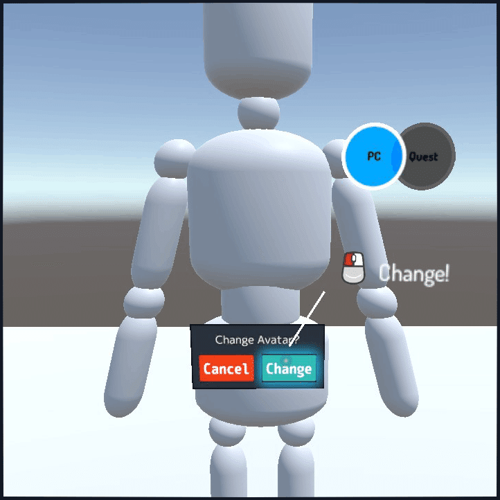 Displaying a One-Cushion Menu on an Avatar Pedestal with #Trigger2to3 ...