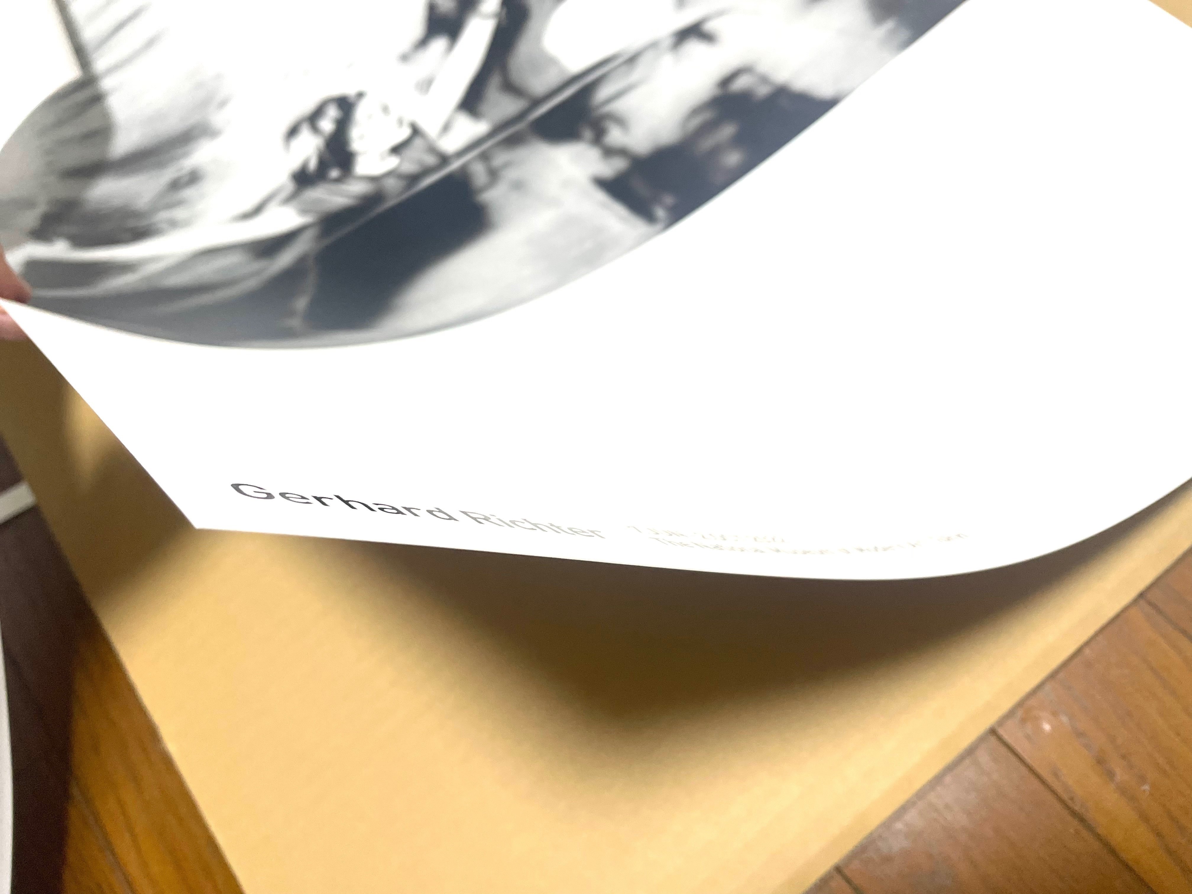 ゲルハルト・リヒター展と公式グッズのポスターを心の底からお薦め