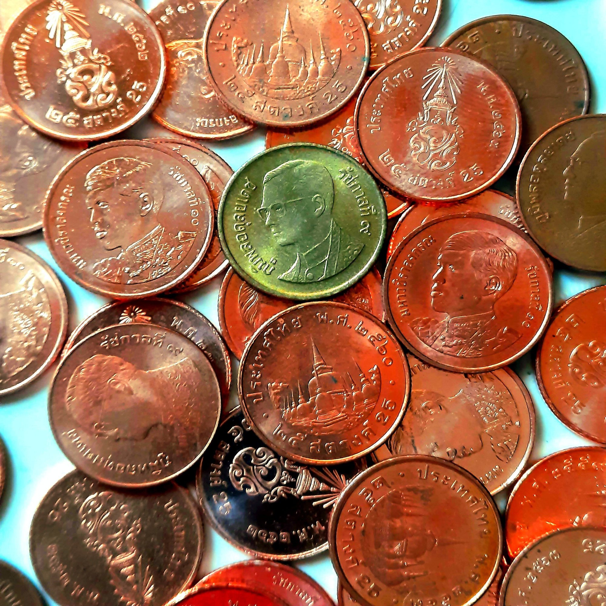 817 タイのコイン〜サタン〜｜YUMIE