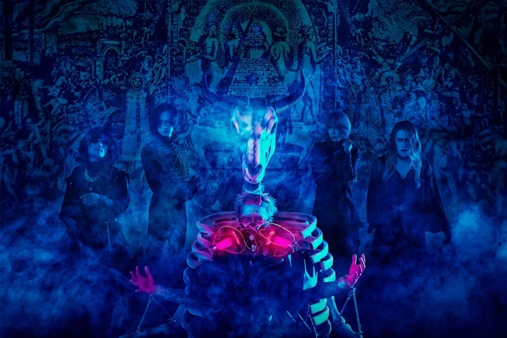 DIR EN GREY薫に直撃「何をしててもDIRに生かされるものを探しながら