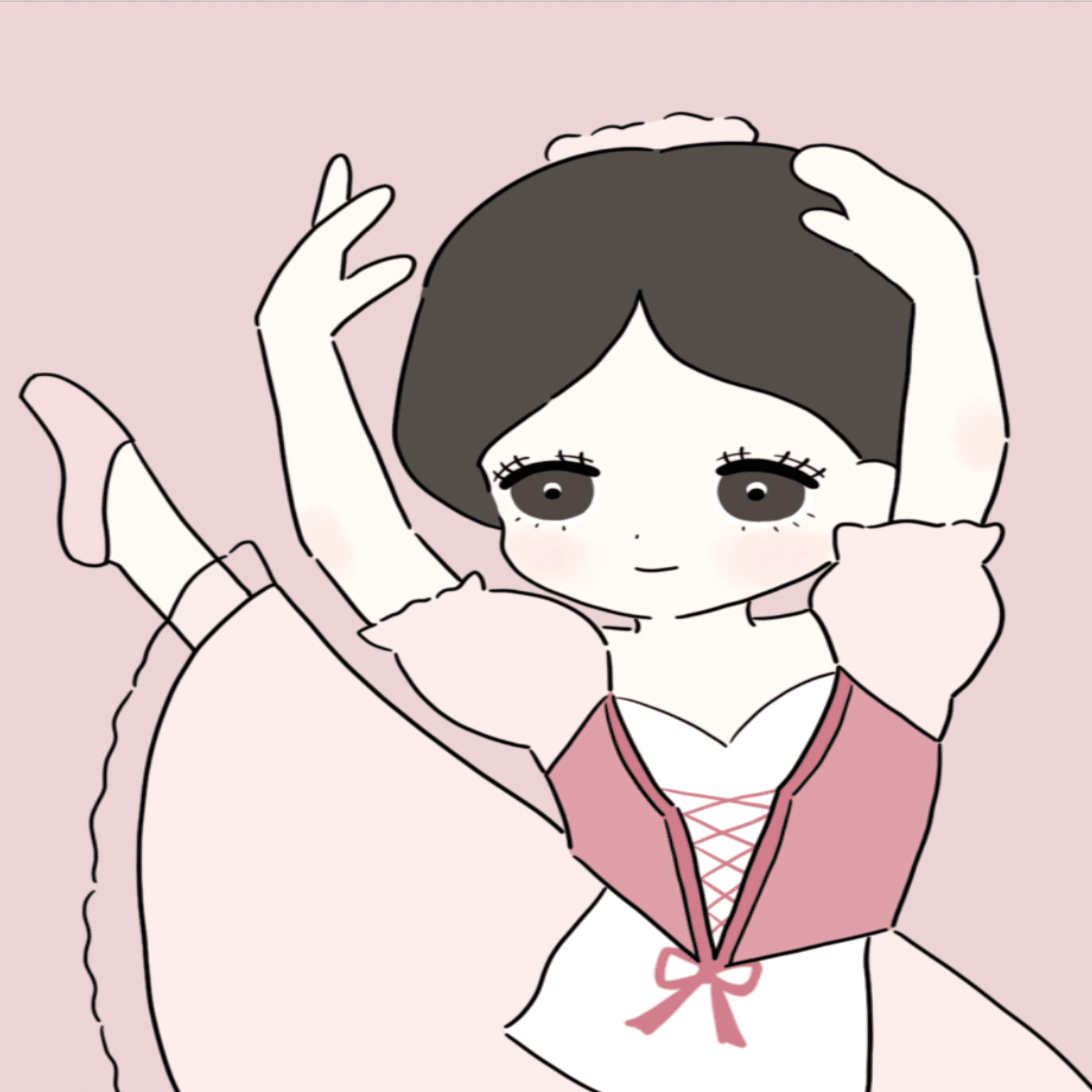 バレエ文学にご寄稿 美術編 No 村娘ジゼル せき みのり バレエ文学 バレエに関する文章 画像 イラストなど Note