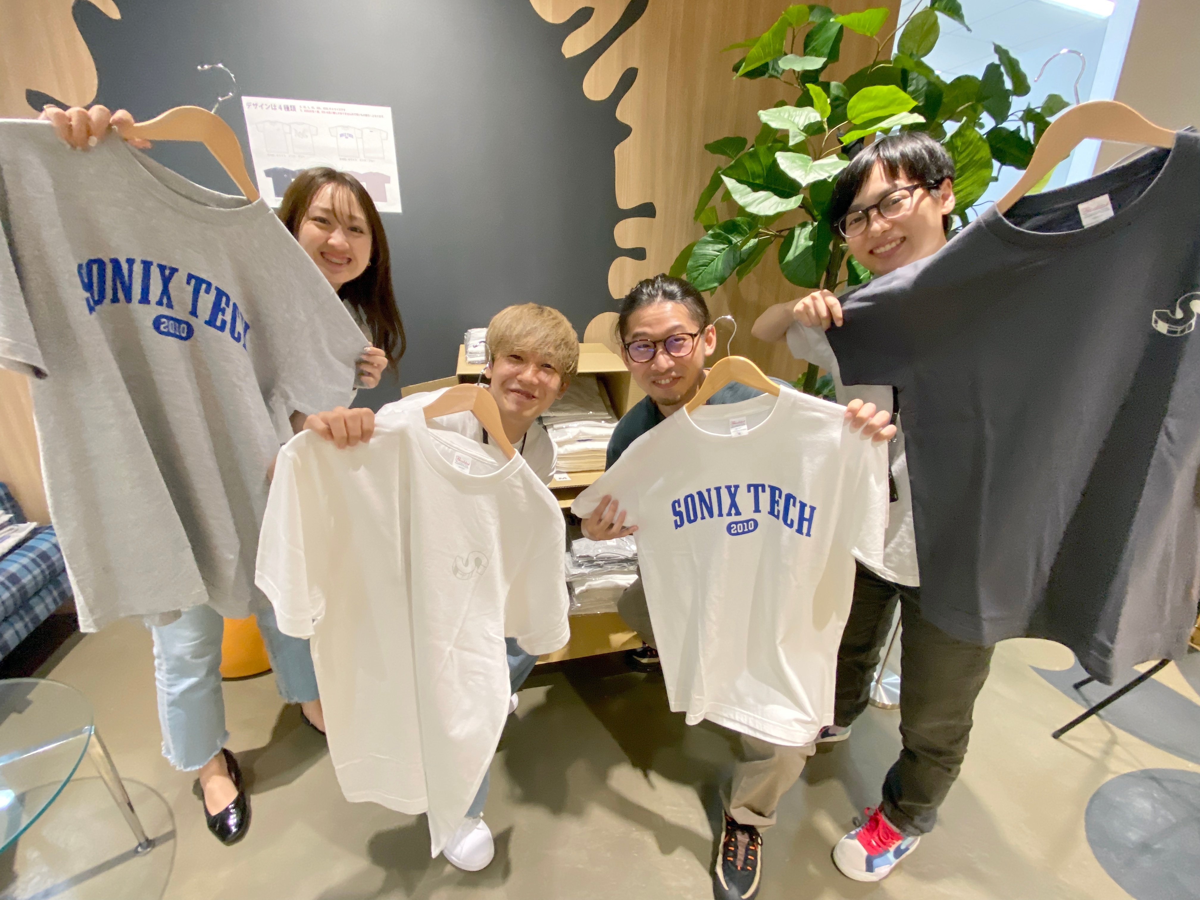 2022夏】ソニックスオリジナルTシャツができるまで｜株式会社ソニックス