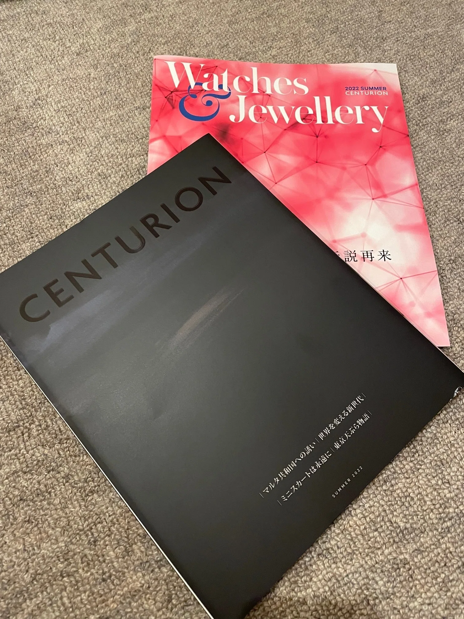 新しいセンチュリオン・メタル・案内冊子 センチュリオン機関誌、マガジン他 やっと新しいセンチュリオン・メタルカードの案内がamexから届きました