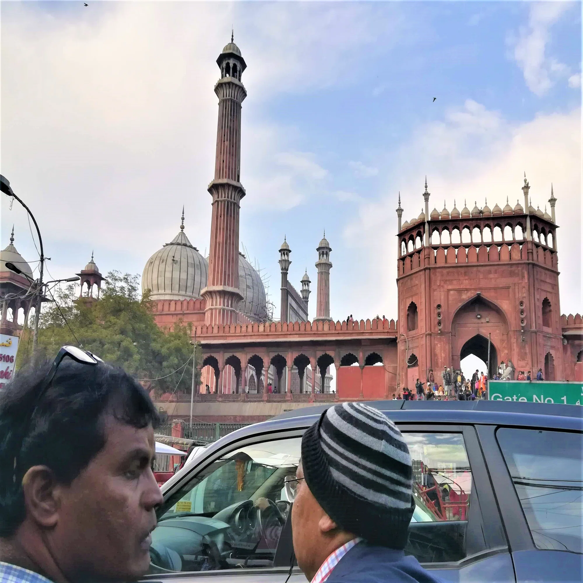 バンコクからの旅日記 (31) インド｜オールドデリー散策は楽し｜Katy