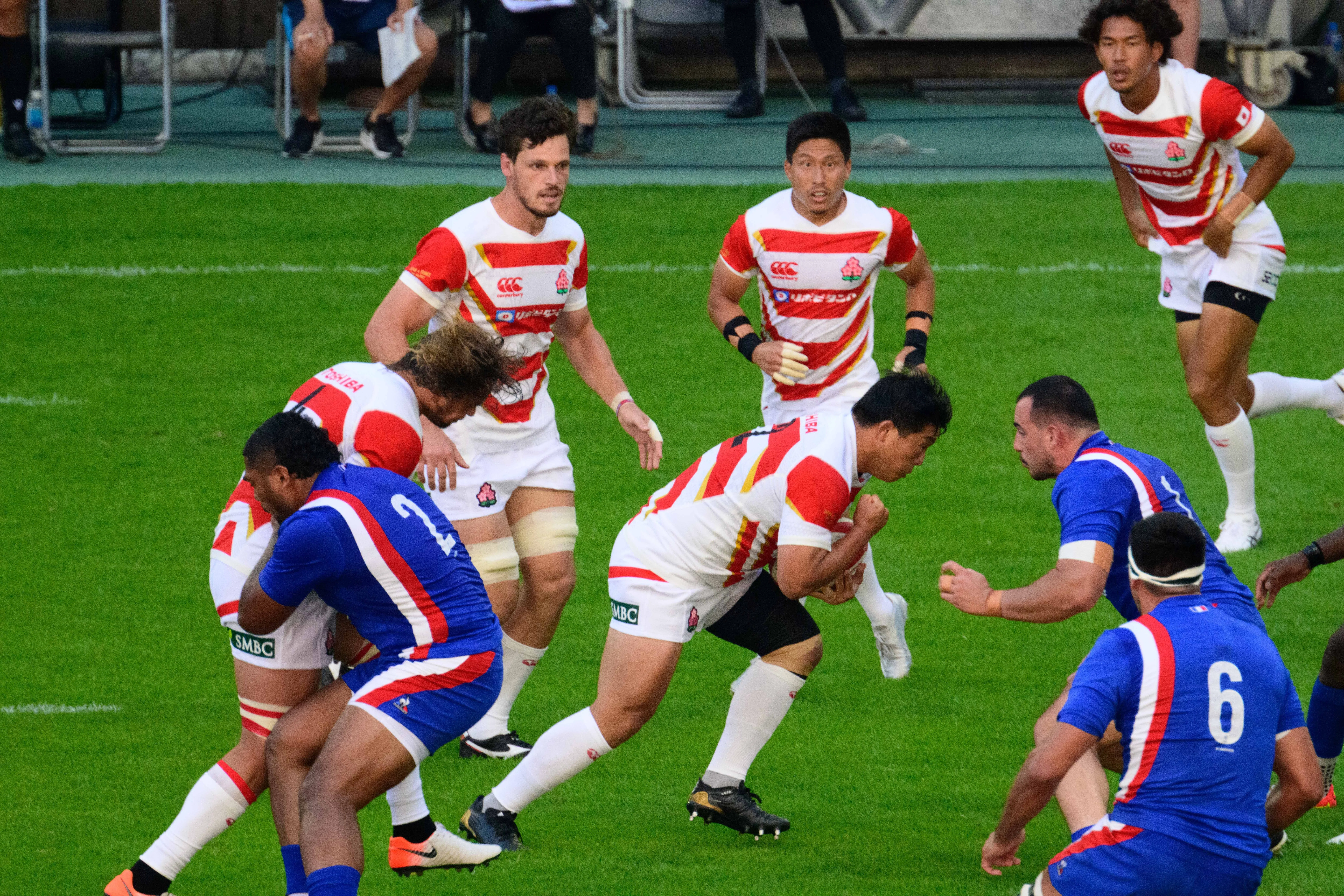 ラグビー テストマッチ 日本代表ーフランス代表 豊田スタジアム ゴールドラッシュ Note ラグビー テストマッチ 日本代表ーフランス代表 豊田スタジアム ゴールドラッシュ Note