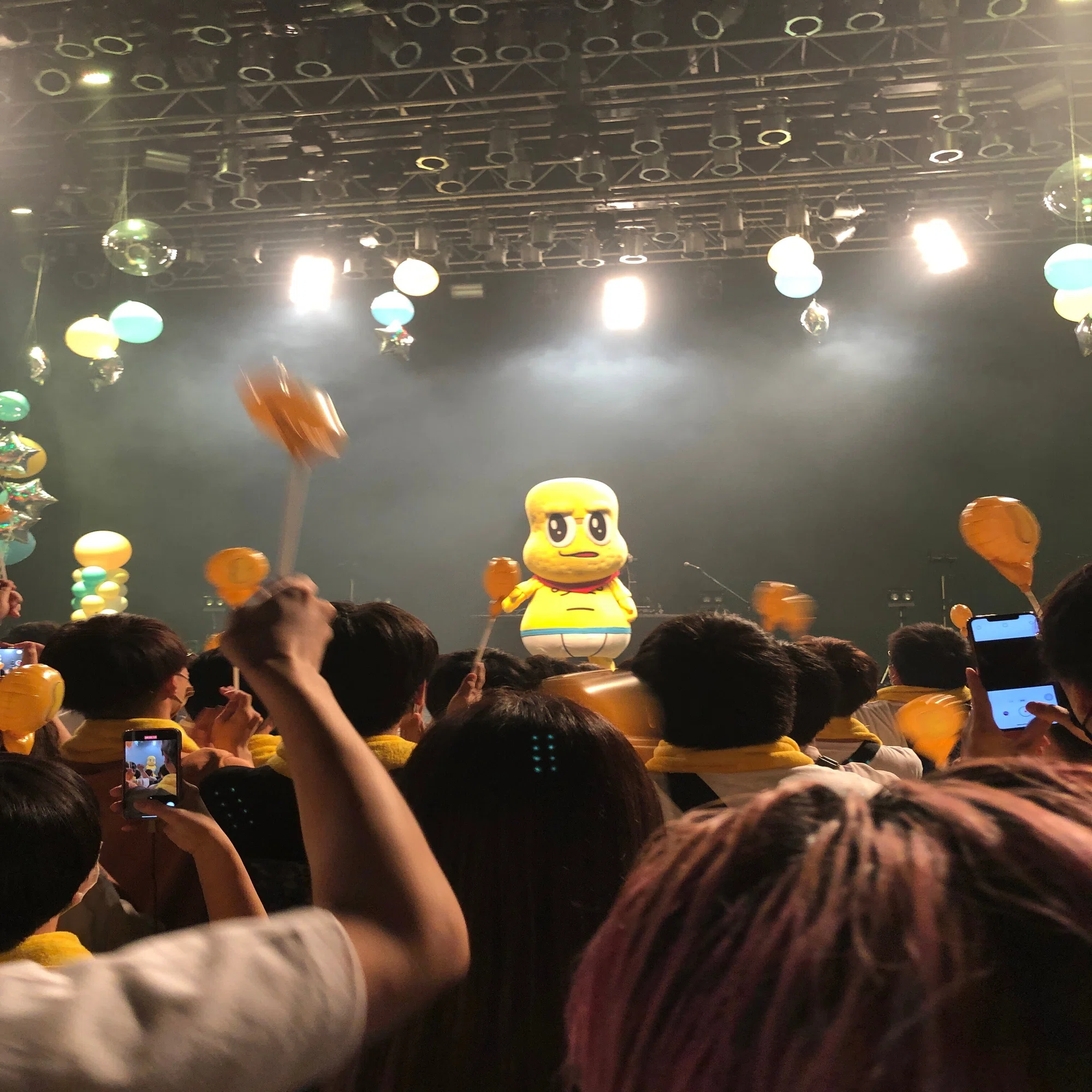 ピーナッツくん「Walk Through the Stars Tour」が最高だった件｜CHE 