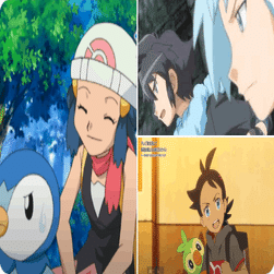 アニポケにおける W主人公 とは こめこめくらぶ Note