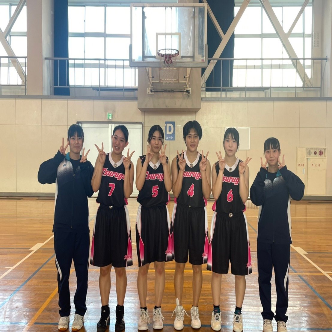 私たちのユニフォーム 女子バスケットボール部編 春季総体 つるのーと 敦賀高校広報部 Note