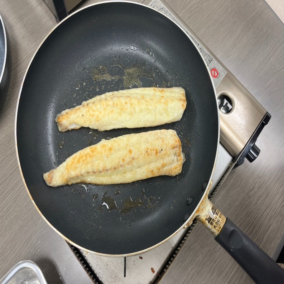 お料理 白身魚のムニエル 調理時間 15分 たけうちたろう Note