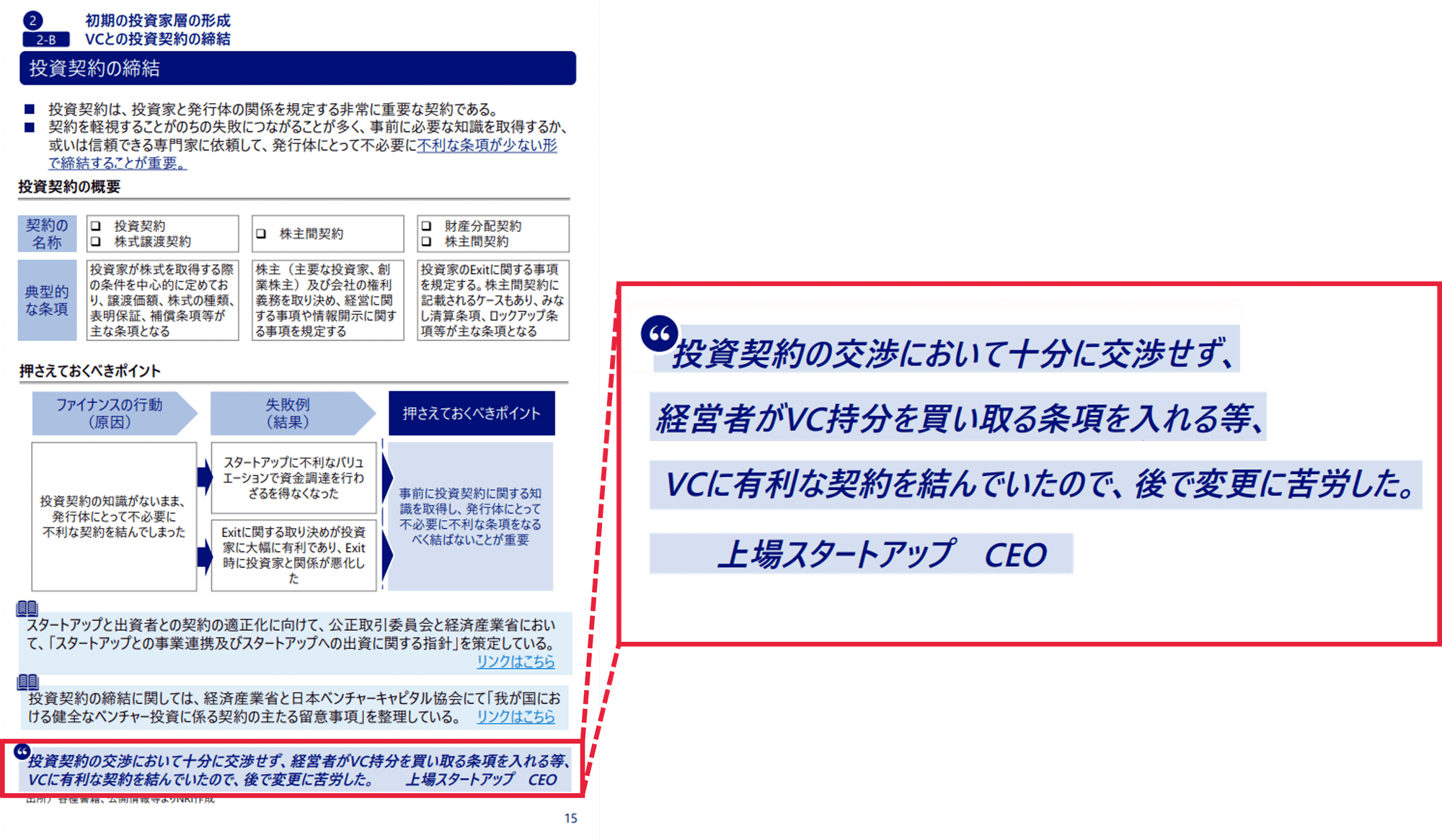 70ページを5分で!超分かりやすい経産省「スタートアップファイナンス