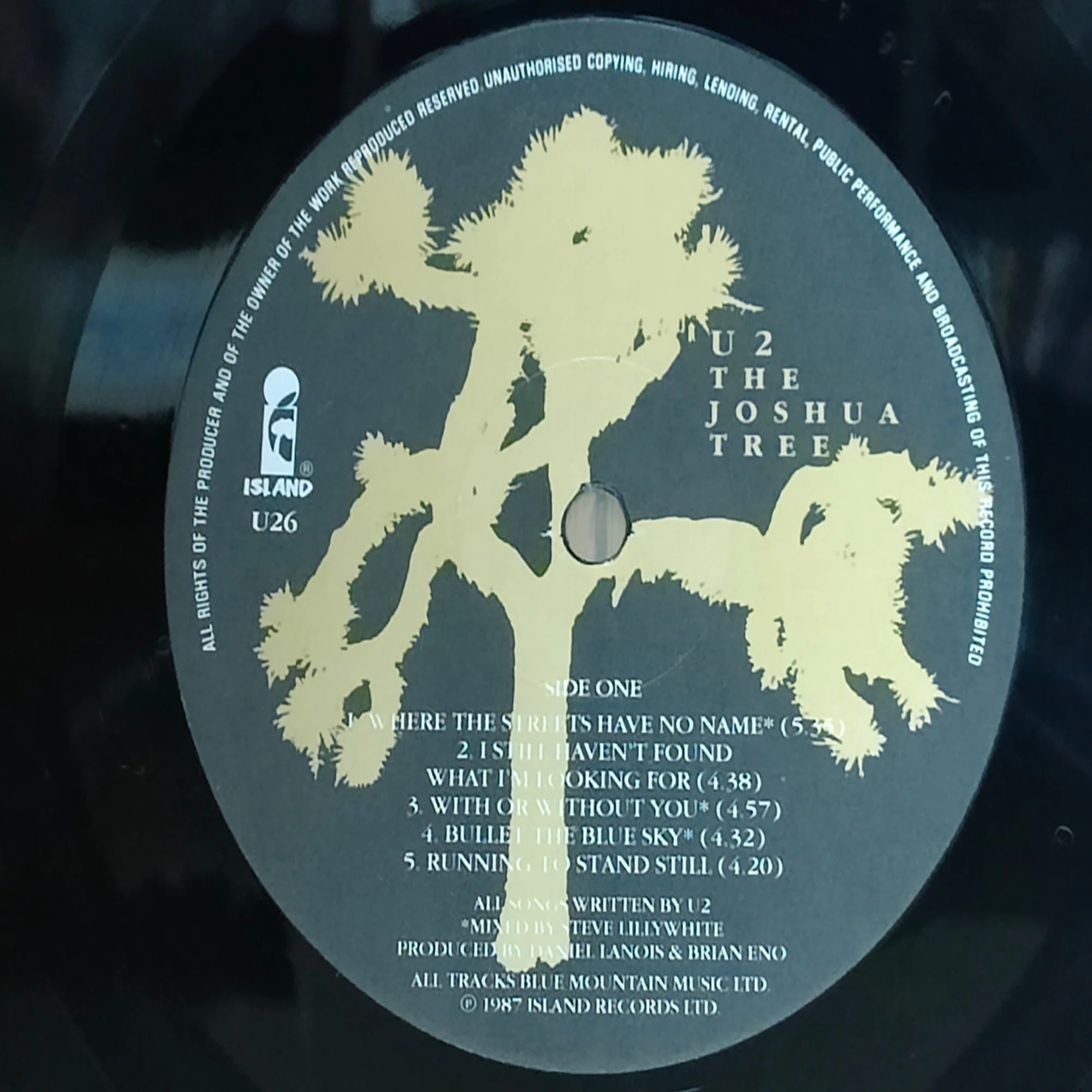 The Joshua Tree】(1987) U2 世界を掴んだ灼熱のU2サウンド｜よっしー