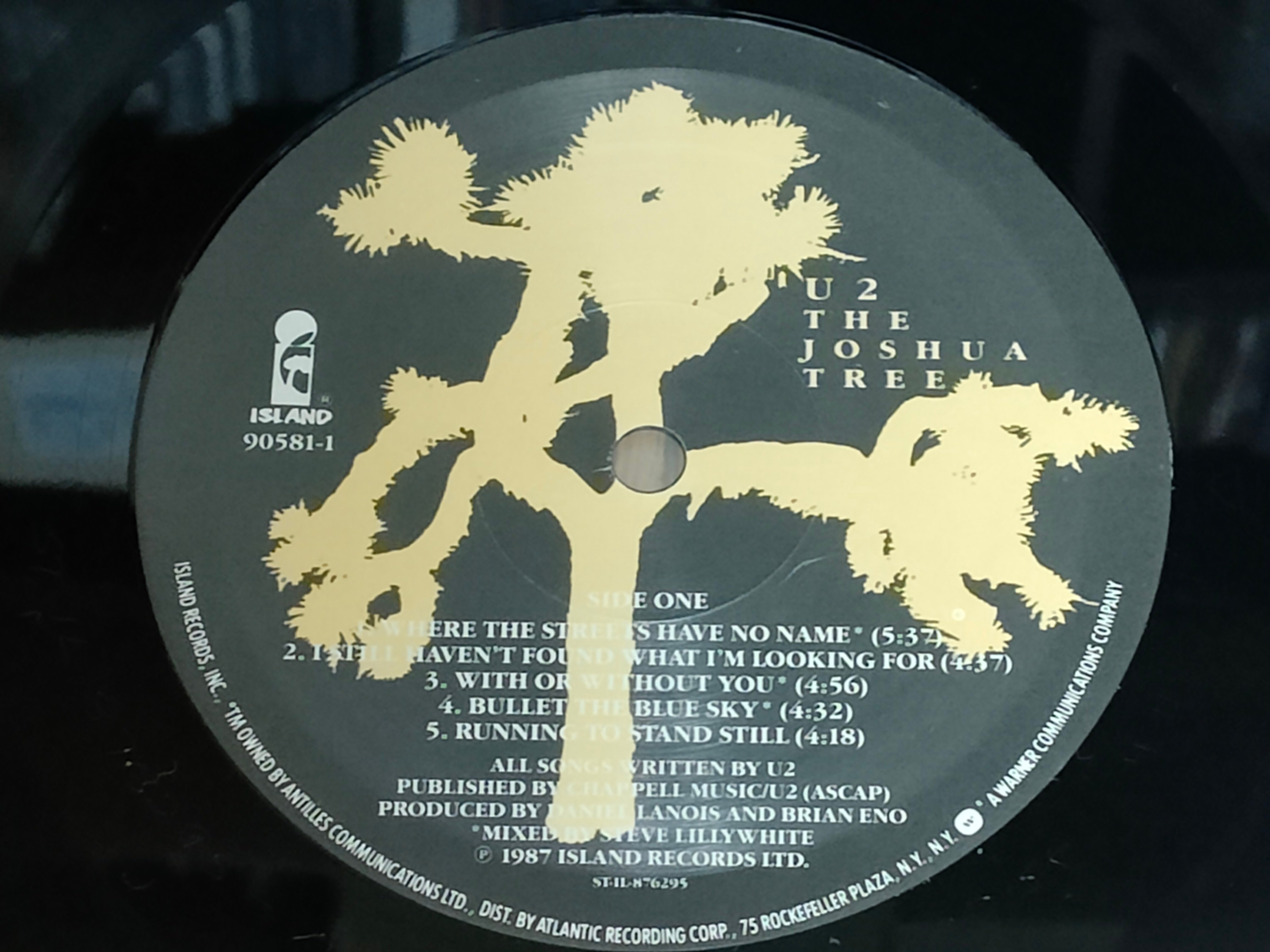 U2 The Joshua Tree レコード 洋楽 | devonportdirectory.co.nz