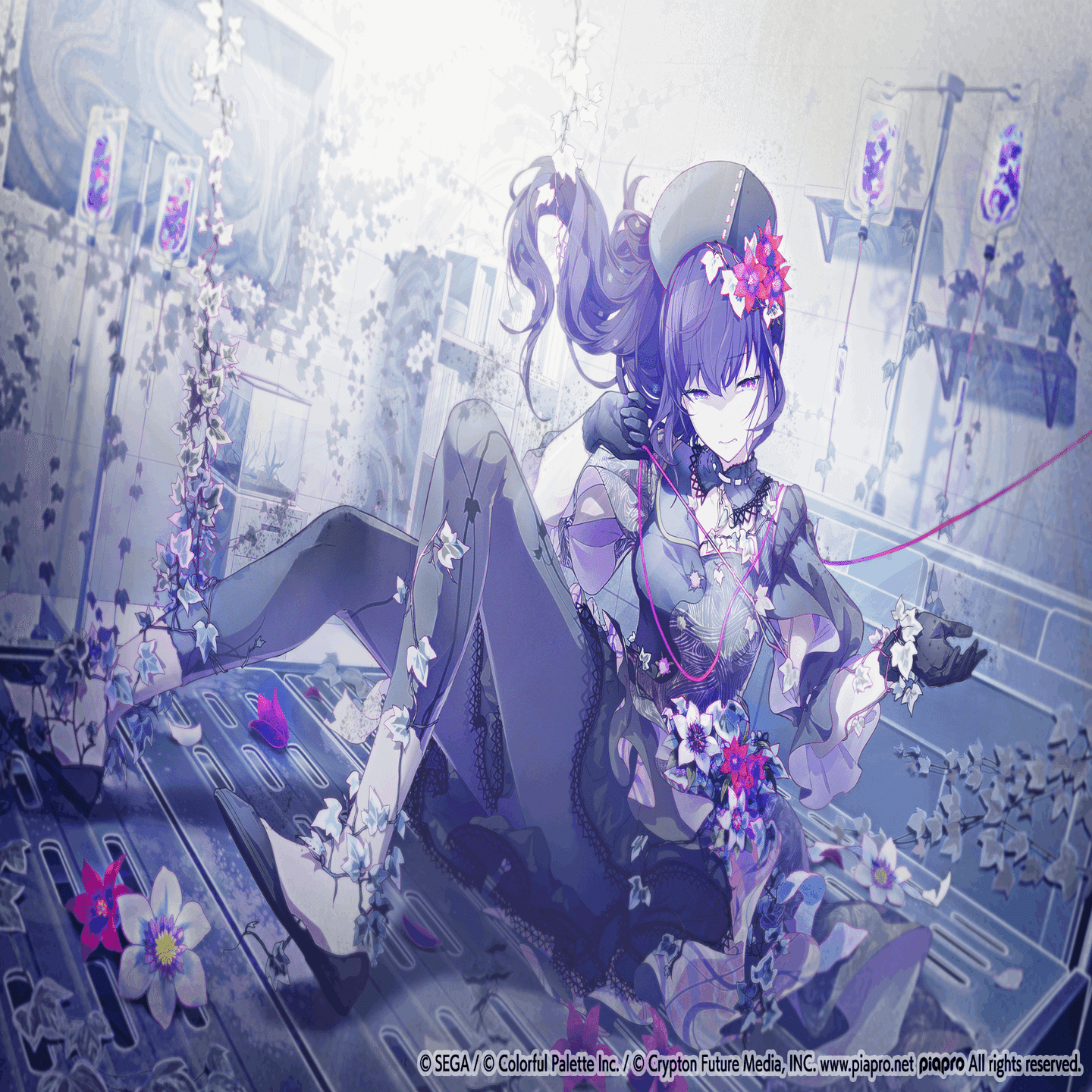 メンバーイラスト制作インタビュー Nursing My Esガチャ Colorful Palette