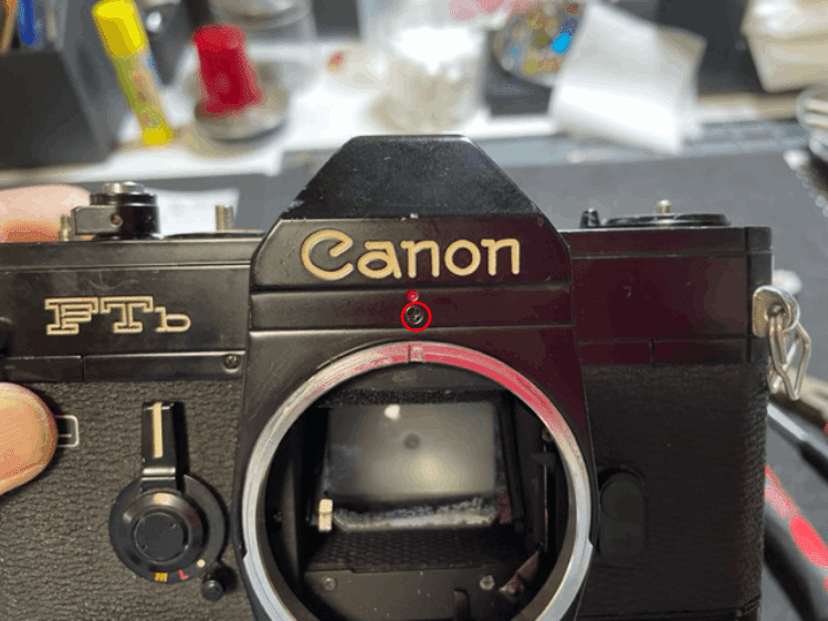 CANON FTb-N 分解（プリズム清掃まで）｜FWP_office