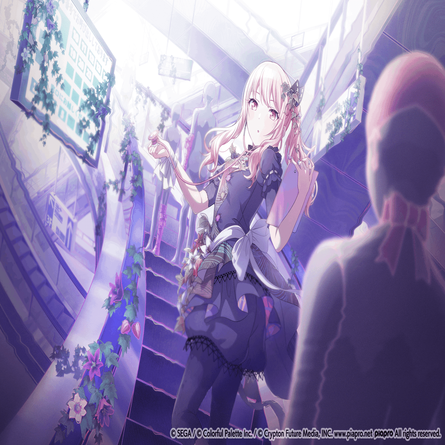メンバーイラスト制作インタビュー Nursing My Esガチャ Colorful Palette