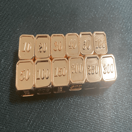 無料プレゼント中】金属製ダイスを適正な価格で販売！新たに金属製