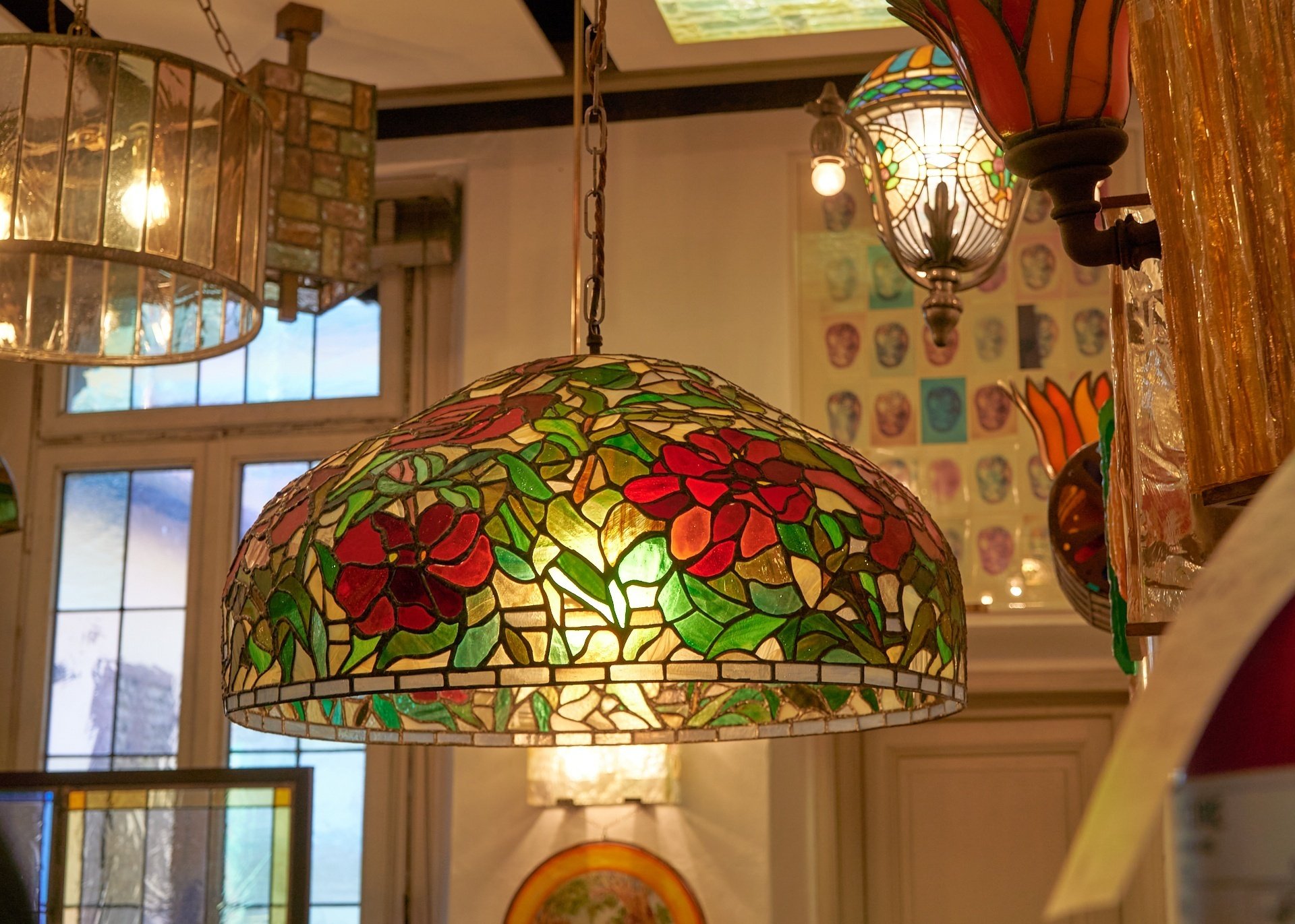 光と色の魔術師、ステンドグラス職人-その2 *エノガストロノミア