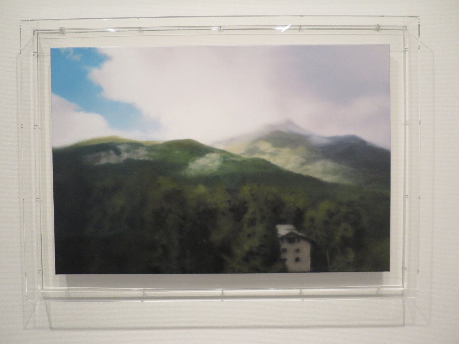 ゲルハルト・リヒター展と公式グッズのポスターを心の底から