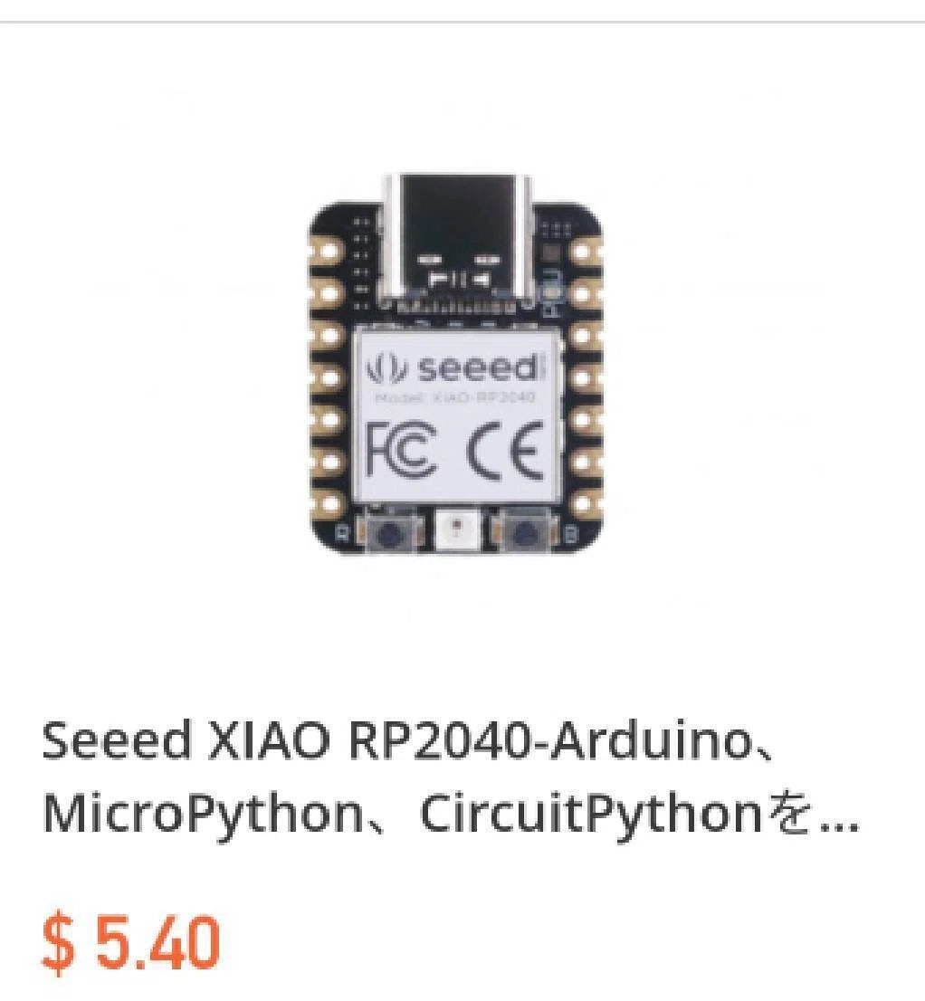 $9 Raspberry pi VCO with Seeed XIAO RP2040 Eurorack Modular