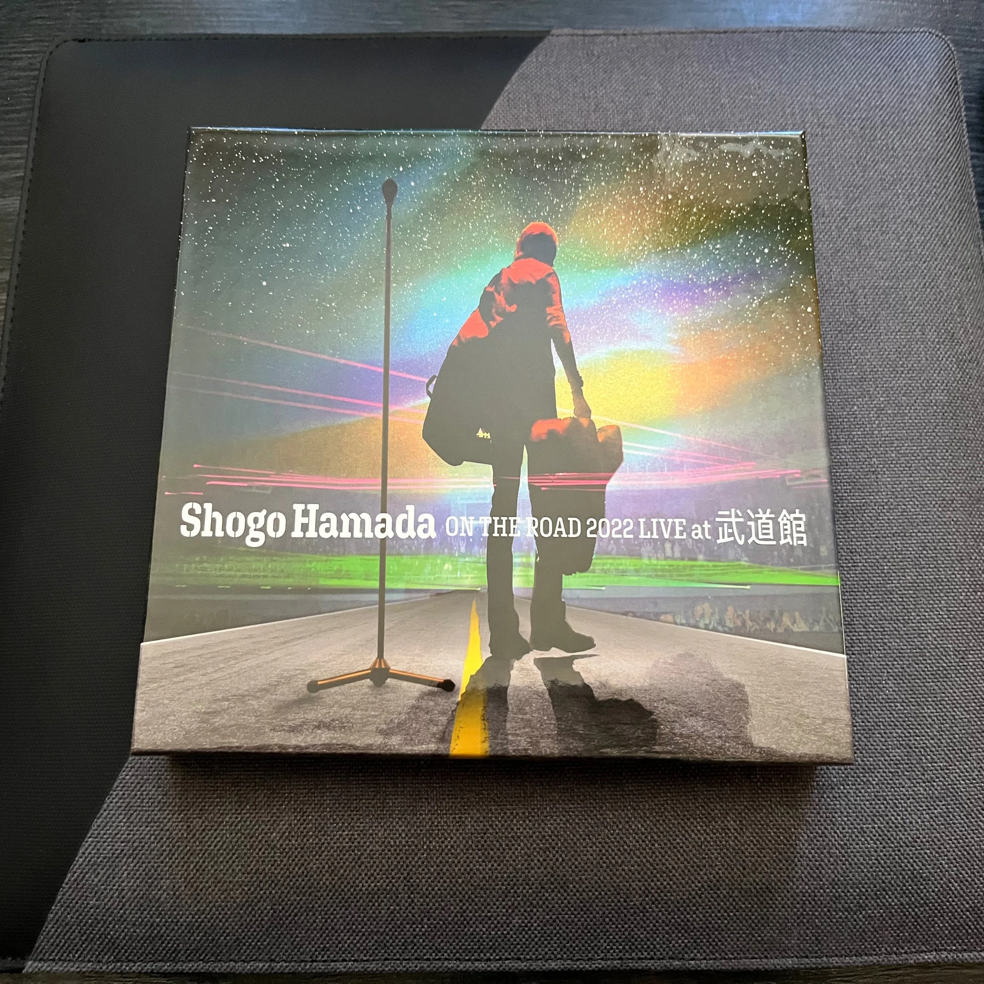 ON THE ROAD 2022 LIVE at 武道館』が届きました｜けこぜろ