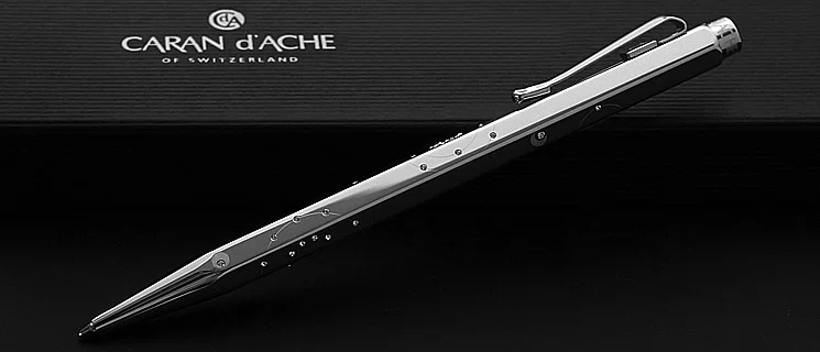 スイスのブランドCARAN D'ACHE（カランダッシュ）ってどんなブランド
