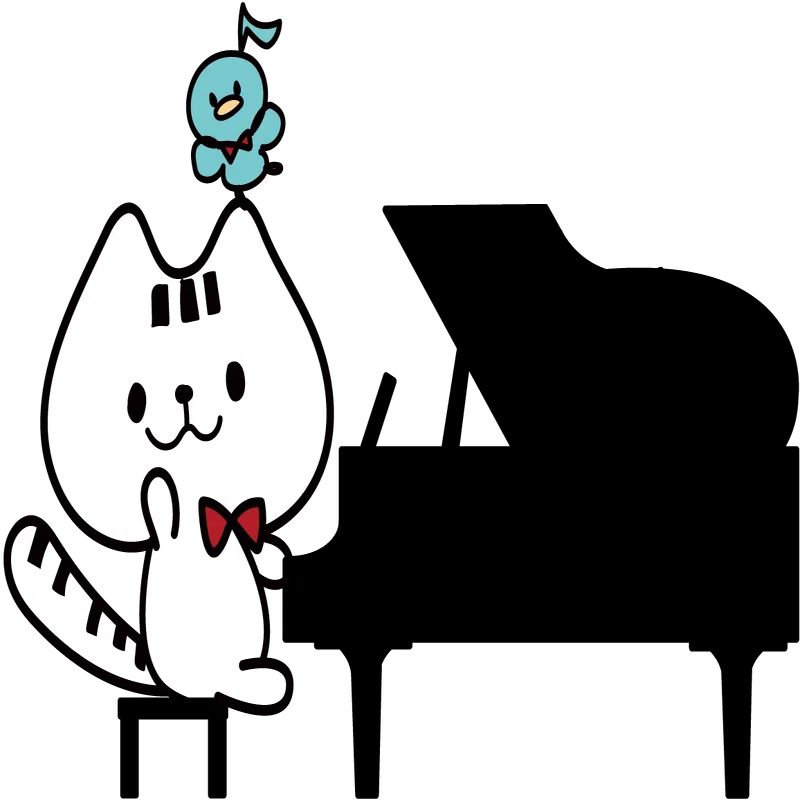 ぴてぃにゃんとピィ先生の誕生秘話 ３ ピティナ ピアノnote Note