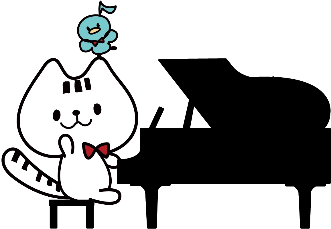 ぴてぃにゃんとピィ先生の誕生秘話 3 ピティナ ピアノnote Note ぴてぃにゃんとピィ先生の誕生秘話 3 ピティナ ピアノnote Note