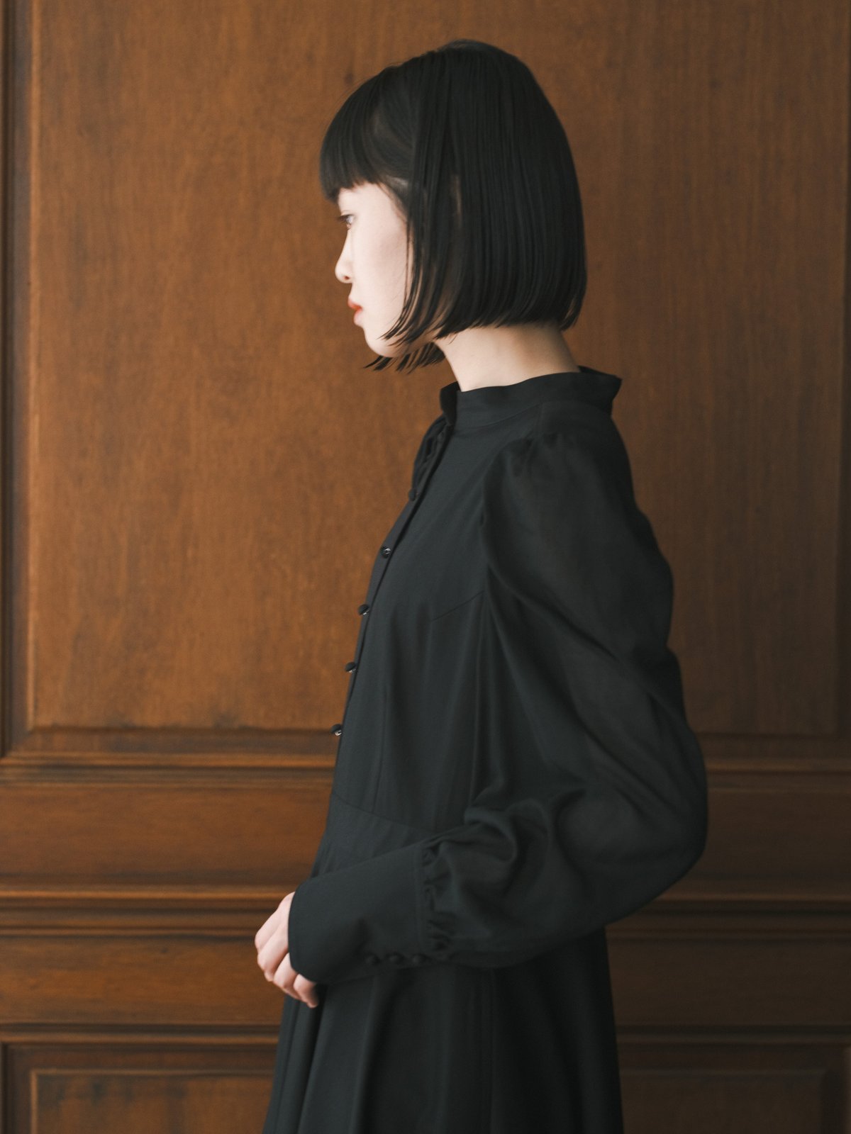 今週の販売情報🐠】袖だけシアーのblack sheer dress / 再販は  