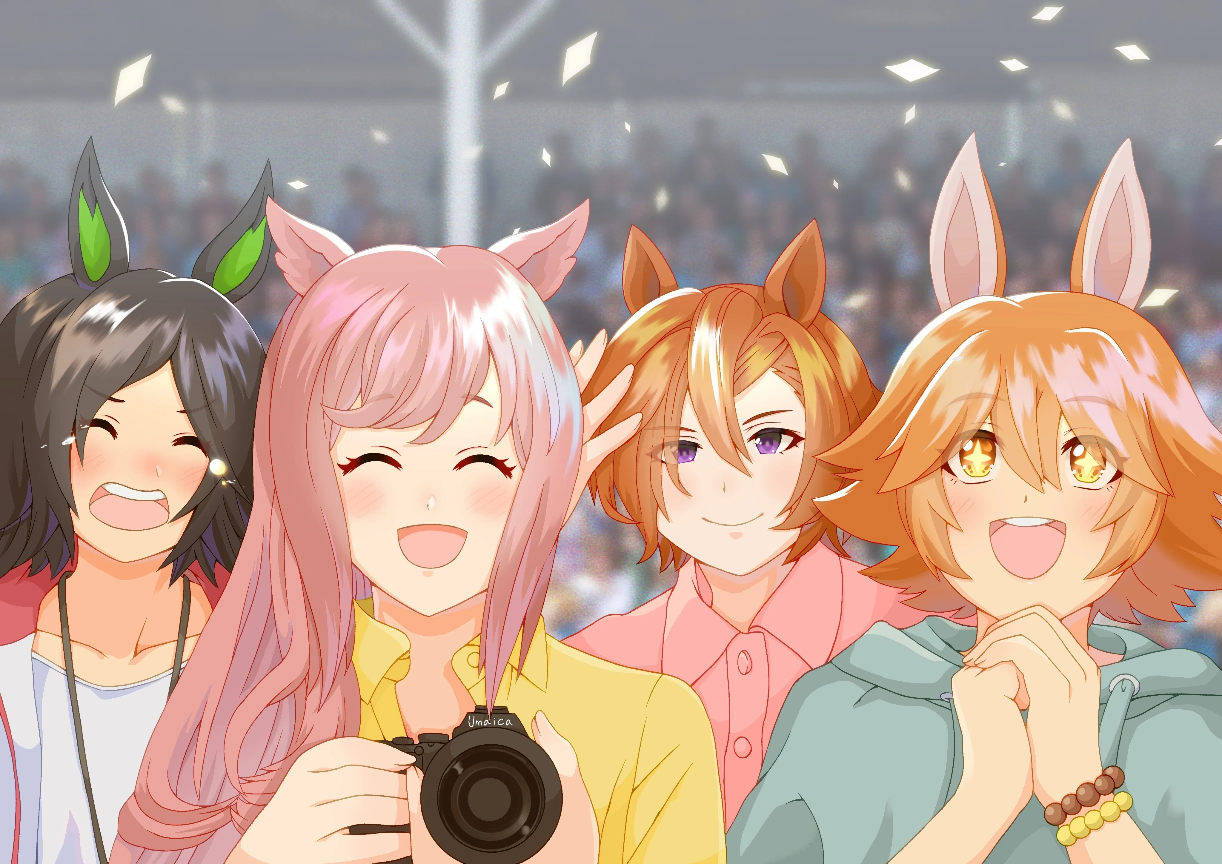 初めて出逢った頃のように～わたしたち、ウマ娘でした～ 。ウマ娘の