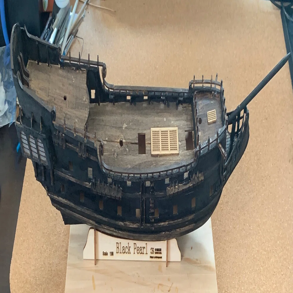 ブラックパール号 その1｜ハシビロ公