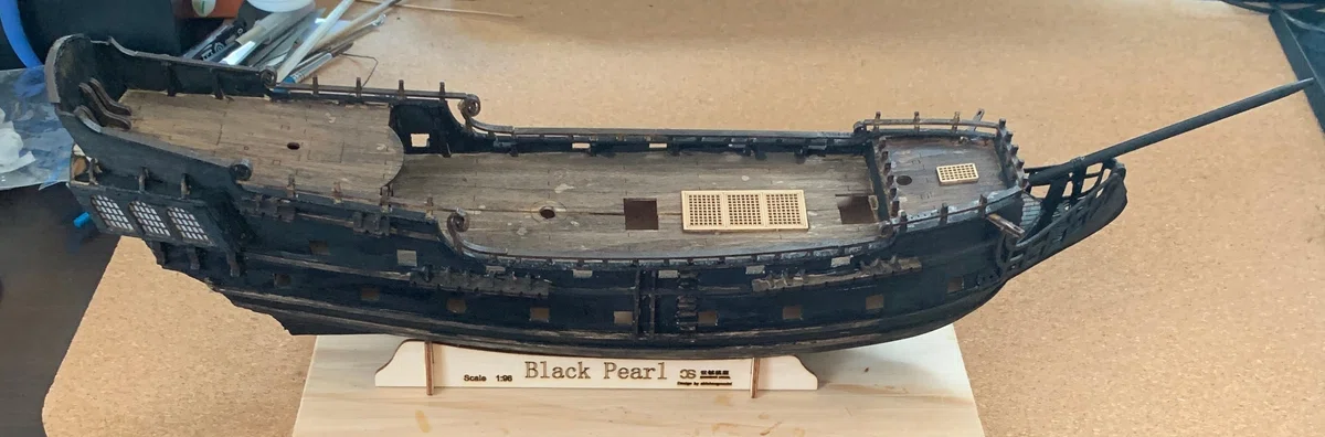 ブラックパール号 その1｜ハシビロ公